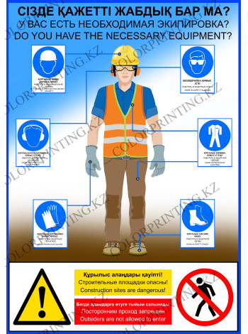 У вас есть необходимая экипировка? (PL-36)