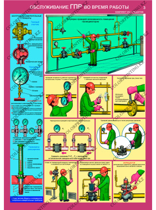 Безопасная эксплуатация газораспределительных пунктов (PL-71)