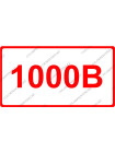 1000 В 